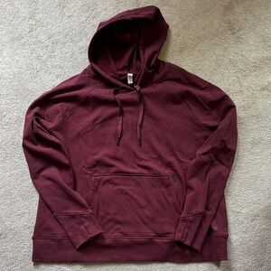 Women’s We Wander  Burgundy Hoodie